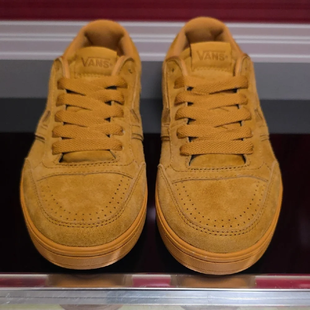Vans Lowland CC Honey Yellow Men's 11.5 Women's 13 New With Box